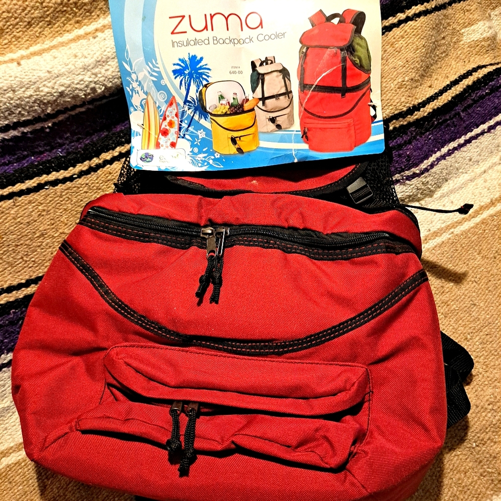 Zuma insulated backpack cooler